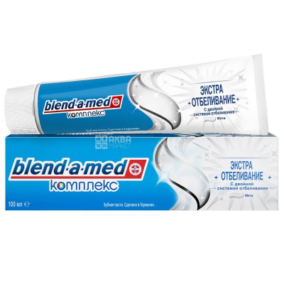 Зуб.паста Blend-A-Med Комплекс Экстра отбеливание