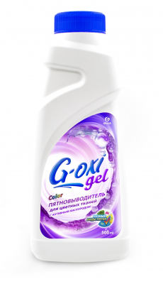 GraSS Пятновыводитель-отбеливатель G-OXI gel д/цв тканей