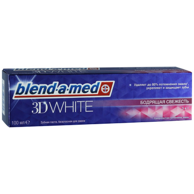 Зуб.паста Blend-A-Med 3D White Свежесть Прохладная