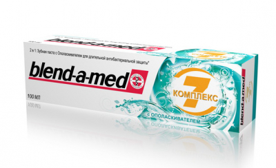 Зуб.паста Blend-A-Med  Комплекс 7 + ополаскиватель